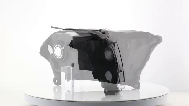 DNA Motoring 11-13 Dodge Durango Black Clear Headlights смотреть онлайн