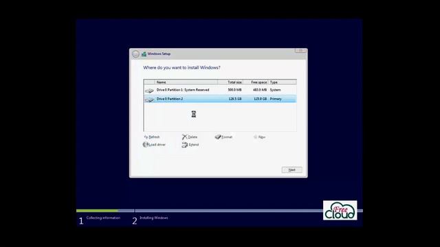 How to do a clean install of Microsoft Windows 8 or 8 1 and configure boot and Bios settings Englis смотреть онлайн
