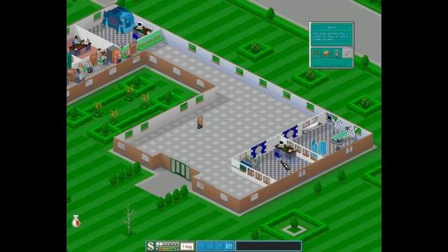 Let's Play Theme Hospital - Level 6