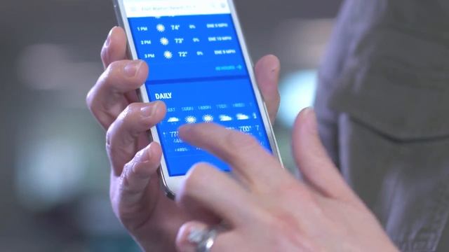 Coming Soon! The Weather Channel App Redesign for Android | Sneak Peak 1 of 2 смотреть онлайн