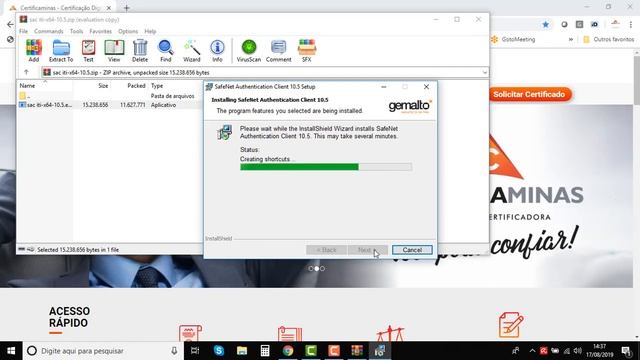 Como instalar o gerenciador Safenet смотреть онлайн
