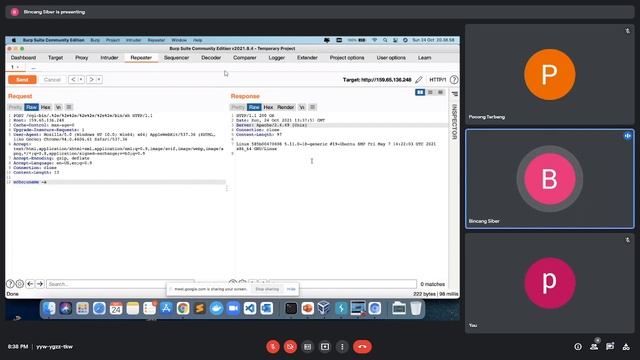 PoC Path Traversal & RCE di Apache 2.4.49 - 2.4.50 (CVE-2021-41773 & CVE-2021-42013) смотреть онлайн