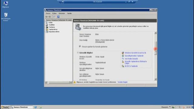 Windows Server Sistemlerde İnternet Explorer Güvenlik Ayarlarını Kapatma смотреть онлайн