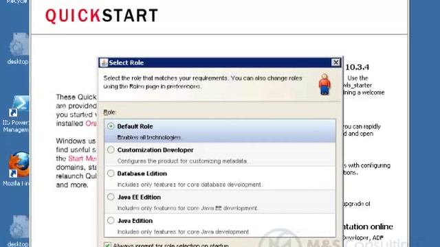 JDeveloper 11g on Windows смотреть онлайн