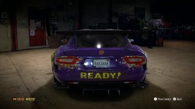 NFS 2015 Dodge Viper Pacman wrap смотреть онлайн