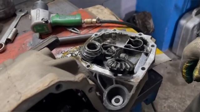 Разорвало задний редуктор 3.64 на Х5 Е70 - ставим усиленный (фаркопный) + плюс очередной эксклюзив смотреть онлайн