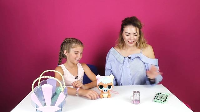 ЛОЛ Surprise Ooh la la baby Малышка Бон Бон - так много аксессуаров! смотреть онлайн