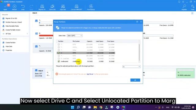 How to Extend C Drive Partition Without Lose Data | window 10, 11 смотреть онлайн