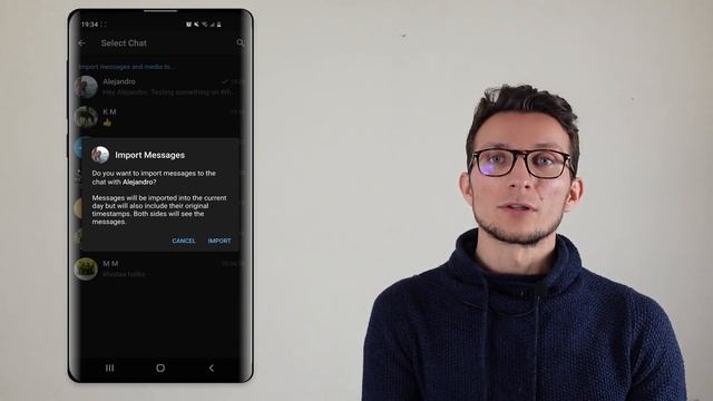How to export WhatsApp Chat and Group Messages to Telegram INSTANTLY || ANDROID & iOS смотреть онлайн