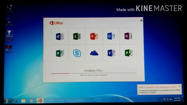 Haw to install windows 7/8 & Microsoft office 2016 смотреть онлайн