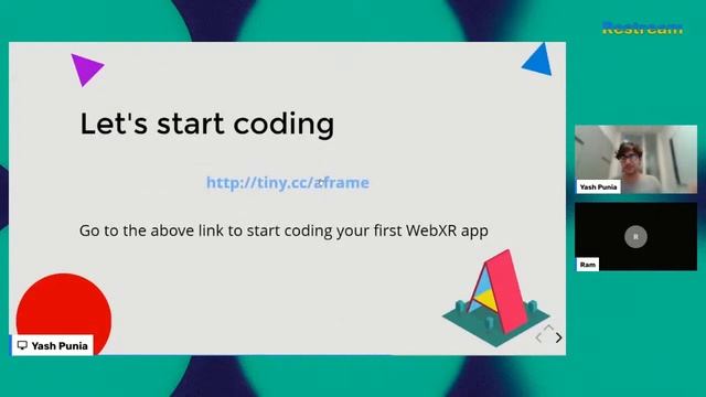 Mozilla Tech Session - Exploring Open Source & WebXR смотреть онлайн