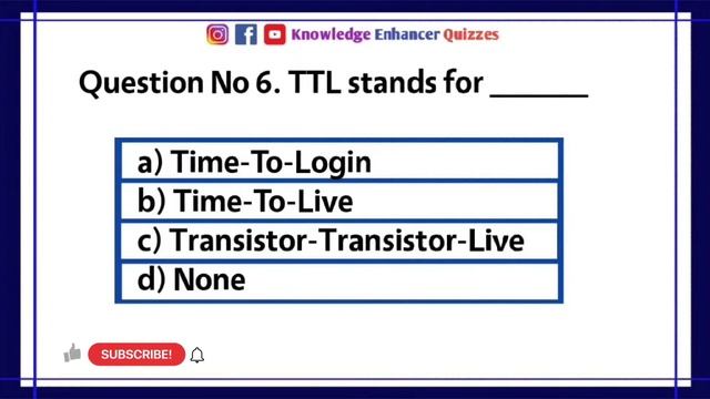 Internet and Windows Quiz 6 | Computer Science Quiz | Knowledge Enhancer Quizzes смотреть онлайн