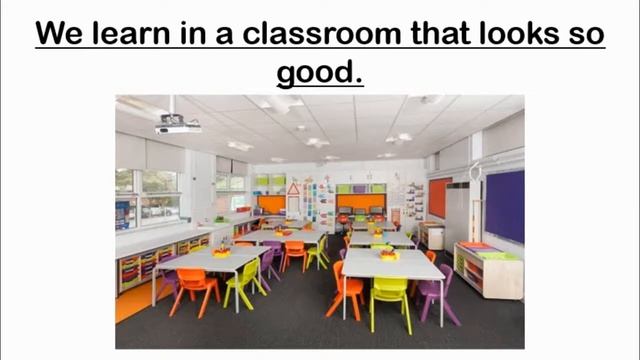 Standard: II , Subject: English , Topic: My Classroom смотреть онлайн