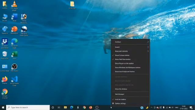 How to Fix Search Box on Taskbar in Windows || How to Show or Hide Search Box on Taskbar in Windows смотреть онлайн