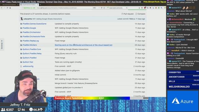 May 14, 2019 - May is for Macs! Adding features to our Actor-Model powered chatbot смотреть онлайн