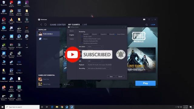 How to fix Lag in Gameloop in tamil | Best Gameloop settings for Low-end PC смотреть онлайн