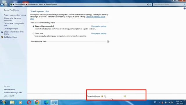How to adjust brightness on windows7 computer/laptop || brightness ko kam ya jyada kaise kare смотреть онлайн