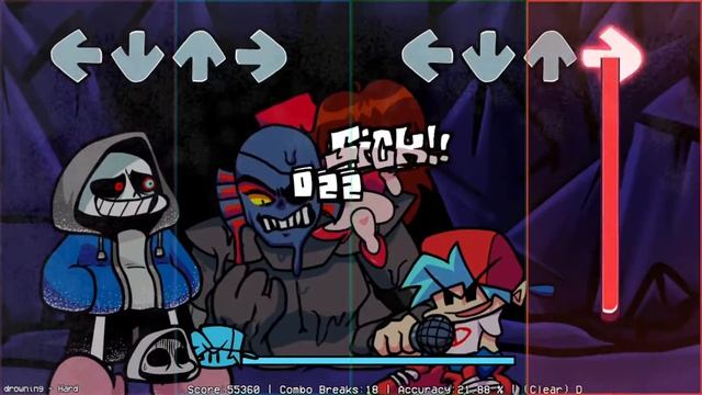 เเจก+รีวิว Friday Night Funkin VS Dusttale Android Port смотреть онлайн
