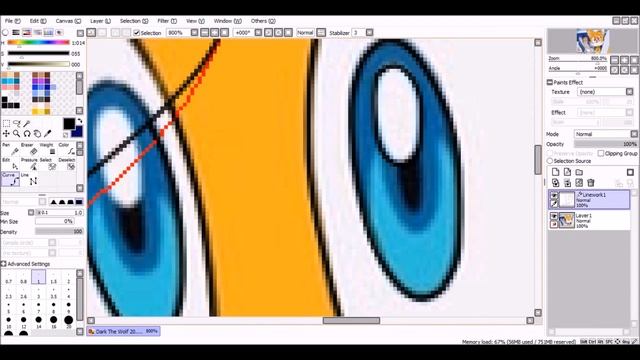 ::Recoloring【Sonic X】To Dark The Wolf:: ~Request - Dark The Wolf~ смотреть онлайн