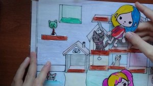 Тока Бока из бумаги. ❤️