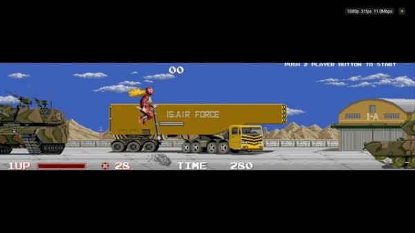 Nvidia Shield Android TV | Happy Chick Emulator 1.1.7 | Ninja Warriors