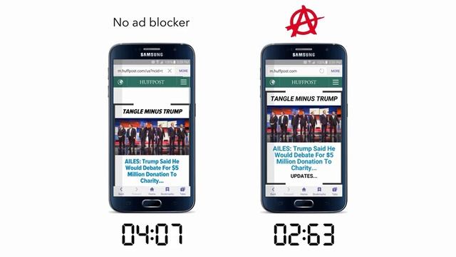 Adblock Fast for Android смотреть онлайн