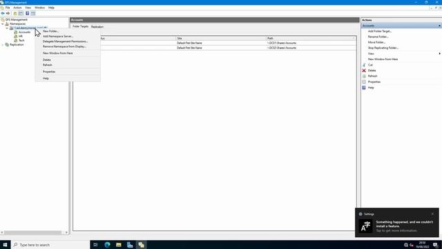 How to enable Access Based Enumeration смотреть онлайн
