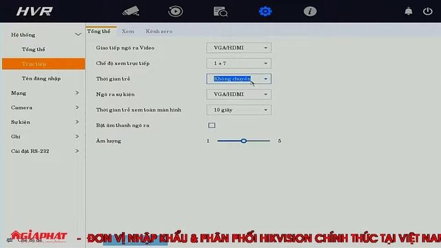 HƯỚNG DẪN TẮT CHẾ ĐỘ TỰ ĐỘNG CHUYỂN MÀN HÌNH HIKVISION смотреть онлайн