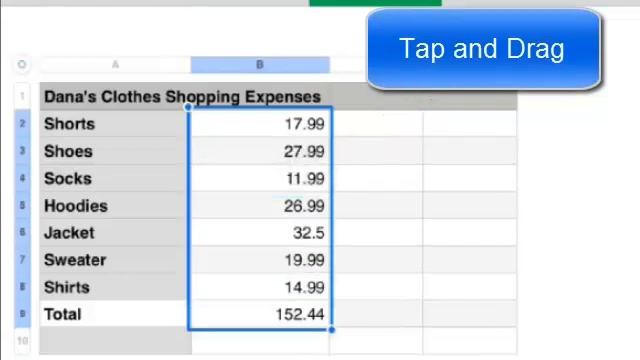 iPad Numbers: How to Create a Basic Expense Chart смотреть онлайн