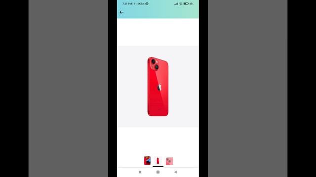 New Apple iPhone 14 Plus (128 GB) - (PRODUCT) RED смотреть онлайн