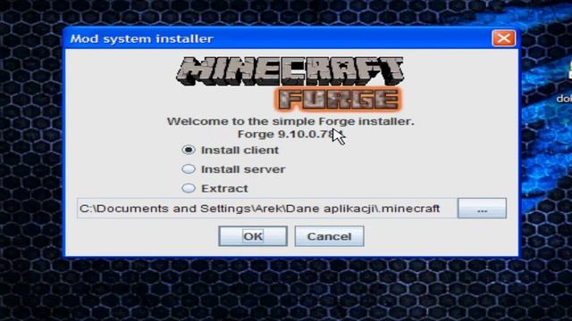 MineCraftowe Modyfikacje - MineCraft Forge - Instalacja 1.6.1/1.x.x смотреть онлайн