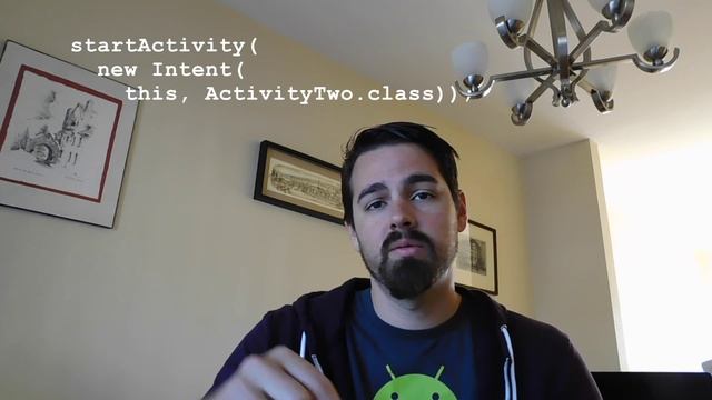 How to launch an Activity in Android смотреть онлайн