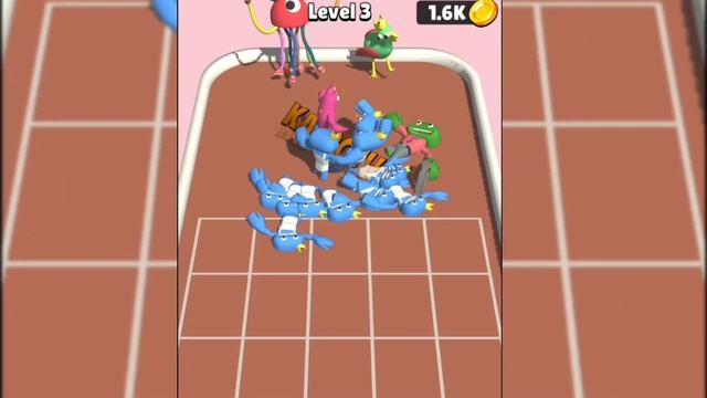 Ban Ban Merger Battle - Part 1 🔥 Merge Monster - Scary Garten (Android)