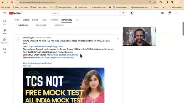 🔥TCS NQT Exam Cut-off Leaked | TCS NQT will not hire again | Free MOCK Test🔥 смотреть онлайн
