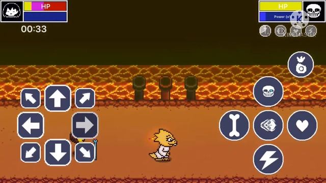 How to get alphys skin in bonetale (IOS/ANDROID) смотреть онлайн