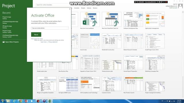 Download and Install MS Project 2013 from Dreamspark PartII смотреть онлайн
