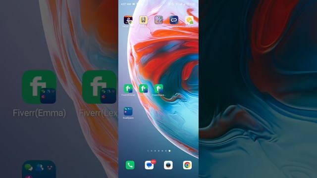 How to clone Fiverr app on Android 12 || Multiple Fiverr app and accounts 2023 смотреть онлайн