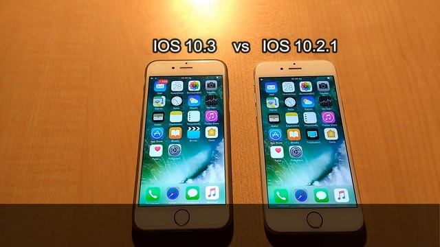 iOS 10.3 VS iOS 10.2.1 Speed Test | Is APFS really FASTER??? (Iphone 6) смотреть онлайн