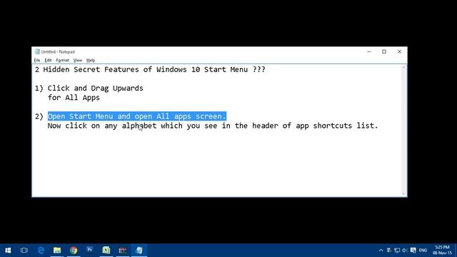 New Features of Windows 10 Start Menu смотреть онлайн