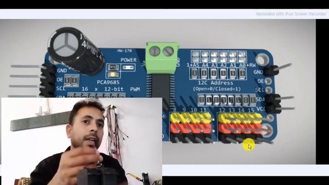 #Multiple #servo_motor #Driver , #Atmega16 Controller,#avr ,#PCA9685 Module смотреть онлайн