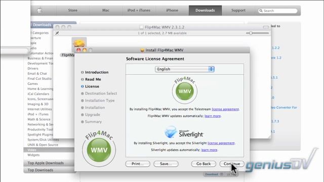 Exporting Windows Media WMVs from Final Cut Pro смотреть онлайн