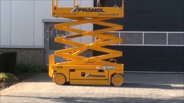 Haulotte Compact 10 electric 10.15m 30 x in Stock [PfeiferMachinery.com] смотреть онлайн