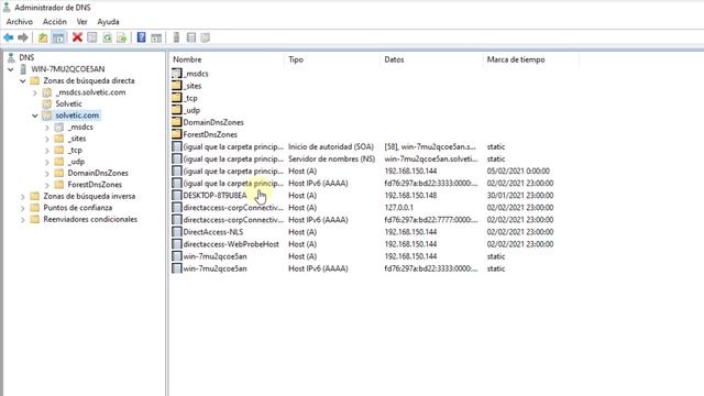 ⚙️ CONFIGURAR SERVIDOR DNS Windows Server 2022 | INSTALAR смотреть онлайн