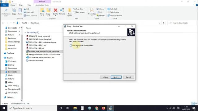 cara instal sublime text di windows 10 смотреть онлайн