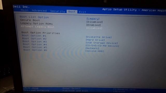 how to fix boot failure in device dell смотреть онлайн