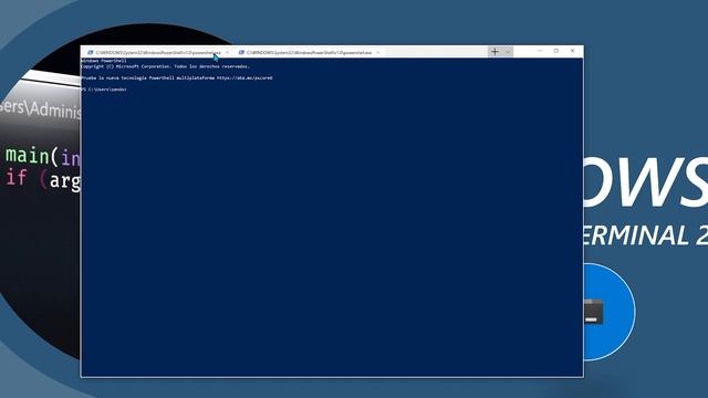 Terminal de Windows 2019 - Version de Prueba (Windows Terminal Preview) смотреть онлайн