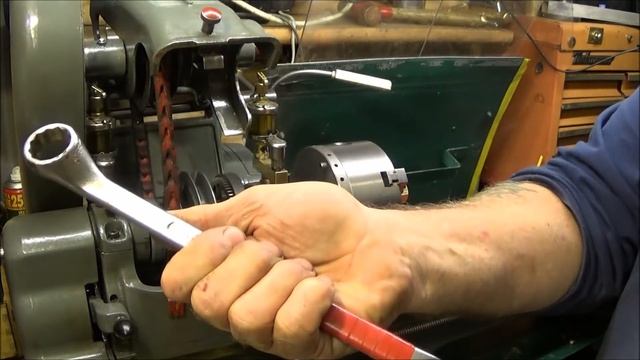How To Remove A Stuck Chuck From Myford ML7 & Changing The Button Oilers смотреть онлайн