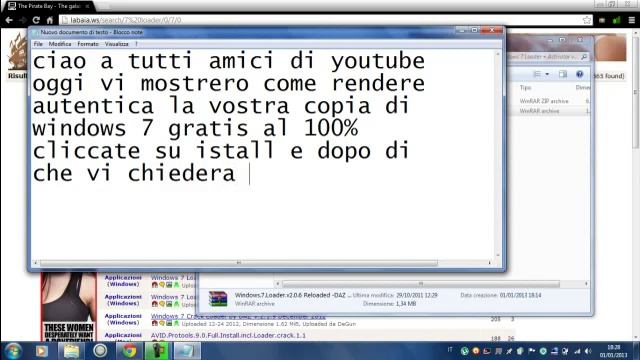 COME RENDERE WINDOW 7 AUTENTICO GRATIS AL 100% смотреть онлайн