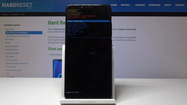 How to Wipe Cache In Alcatel 5V - Remove Cache Files in Android смотреть онлайн