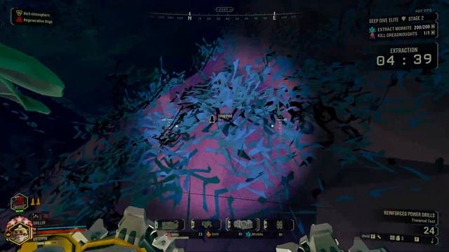 Deep Rock Galactic — Solo Driller Elite Deep Dive [Week 148] (Calm Ceiling) Azure Weald смотреть онлайн